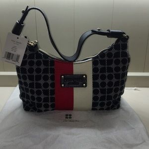 Kate Spade Aimee Classic Noel Navy Small